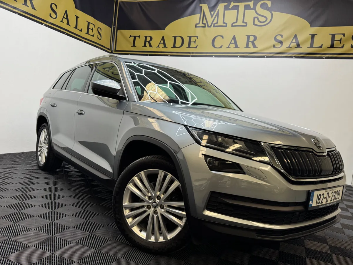 2018 Skoda Kodiaq Style 2.0 auto 7 seater low km - Image 1
