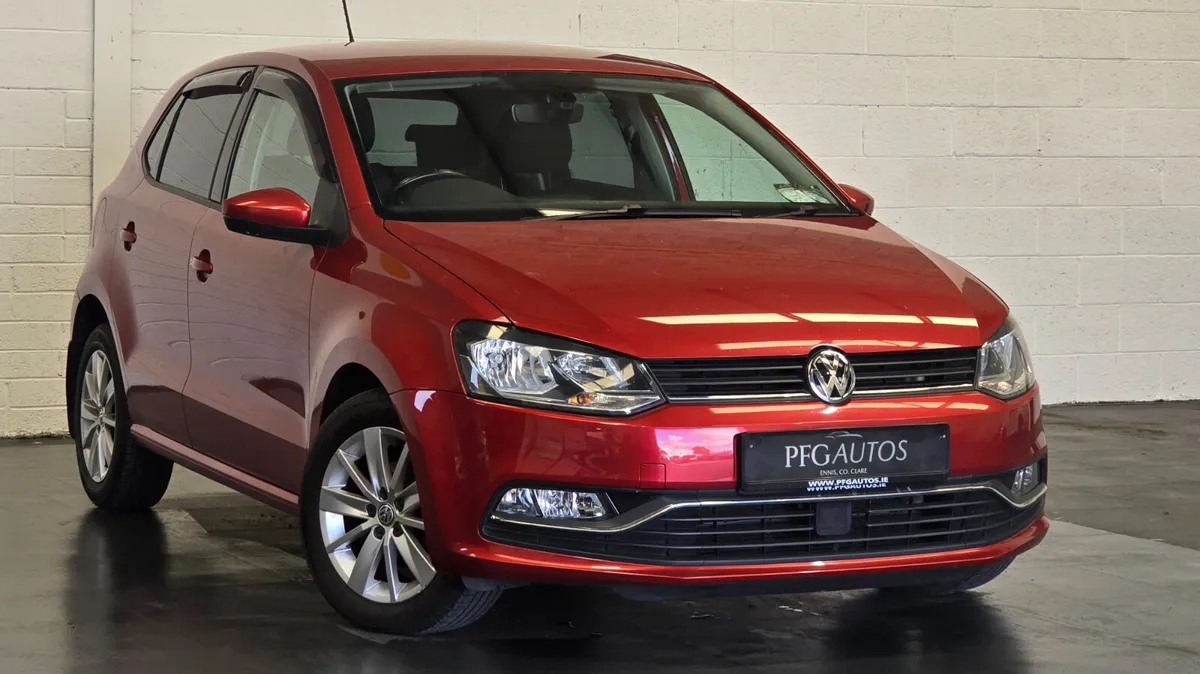 15 Polo AUTO MIN 2K TRADE IN ALLOWENCE - Image 1