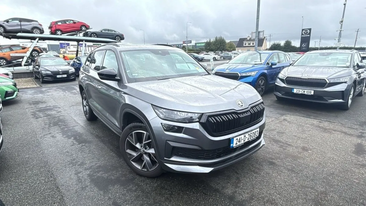 Skoda Kodiaq 2.0tdi Sportline  grey Metallic   95 - Image 1