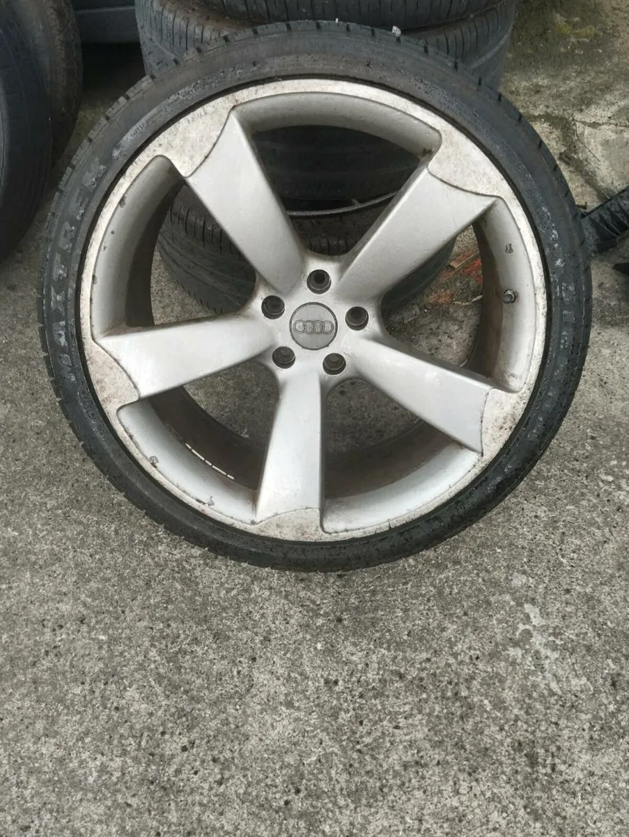 20" Audi rota alloy wheel