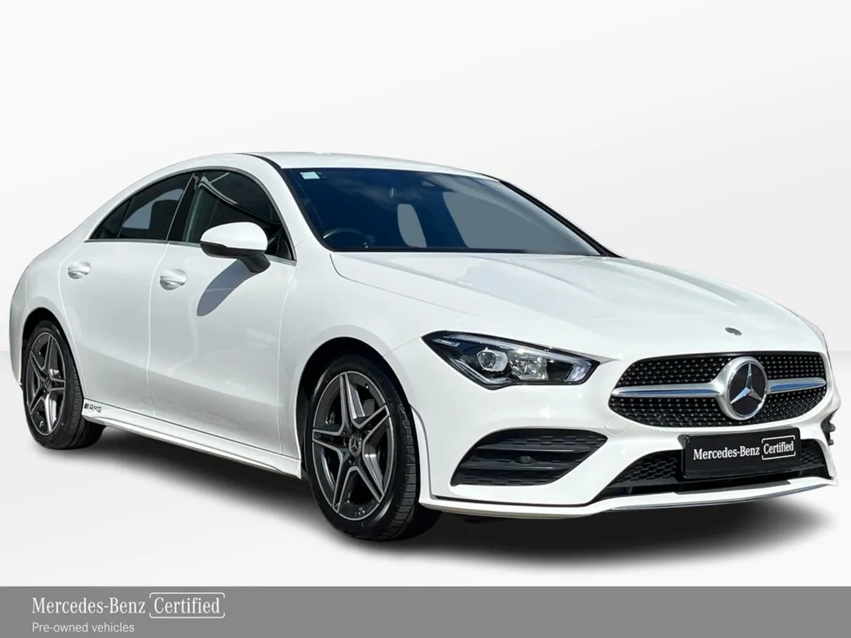 Mercedes-Benz CLA 180 AMG Line 6-speed Manual Cou - Image 4