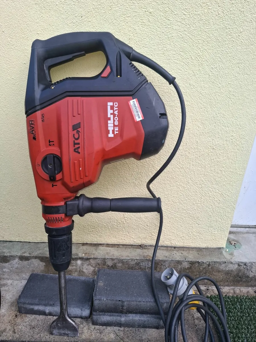 HILTI TE80 ATC AVR SDS MAX DRILL/BREAKER - Image 1
