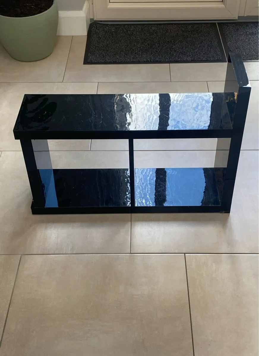 2 Tables / side units & 1 TV unit - Image 1