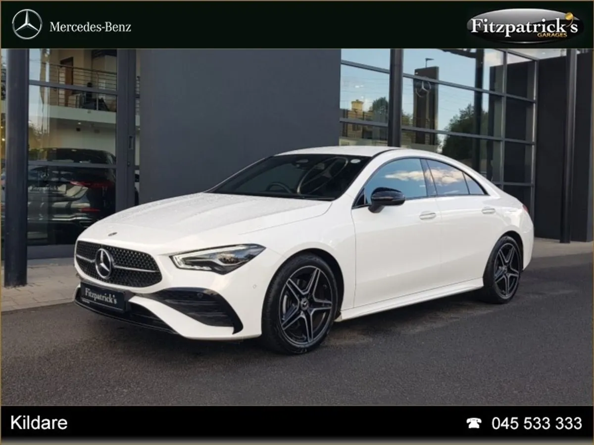 Mercedes-Benz CLA CLA 180 Coup A/T AMG Line Plus - Image 1