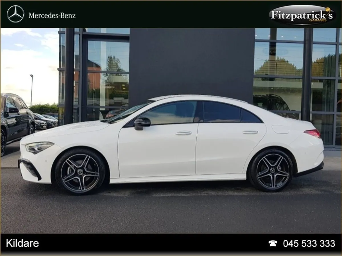 Mercedes-Benz CLA CLA 180 Coup A/T AMG Line Plus - Image 4