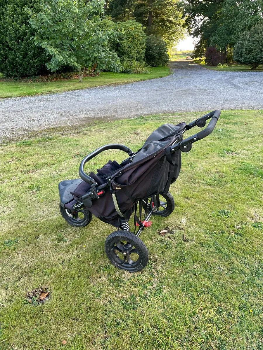 Out n About Nipper Double pram - Image 3