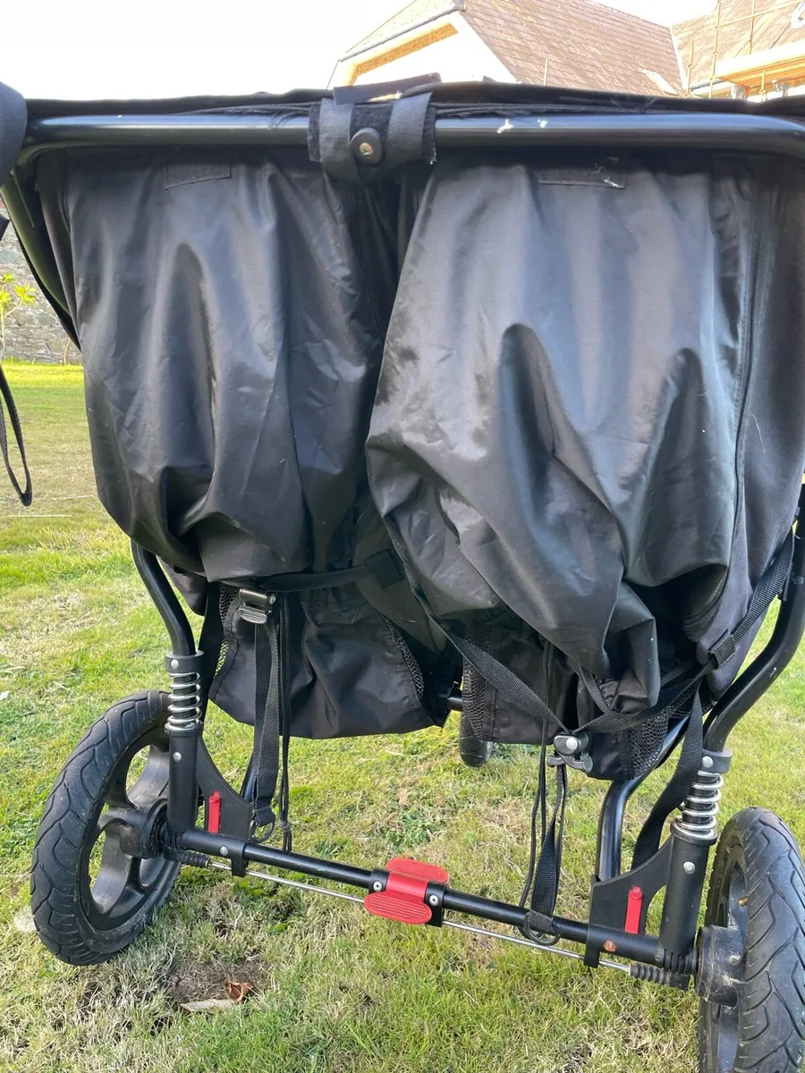 Out n About Nipper Double pram - Image 4