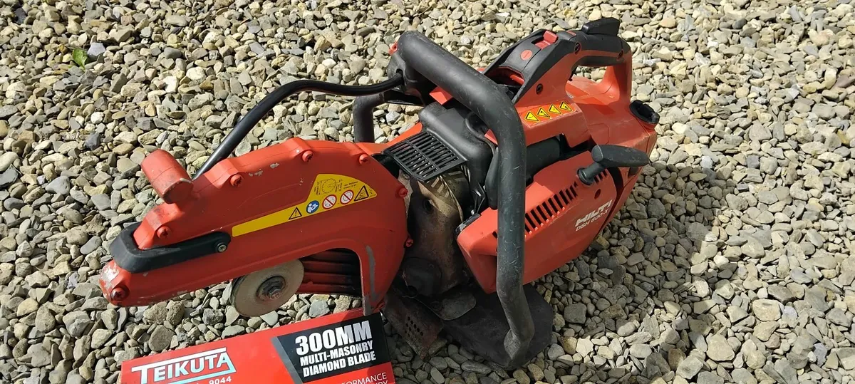 Hilti DSH 600-X Concrete Saw "Serviced" - Image 4