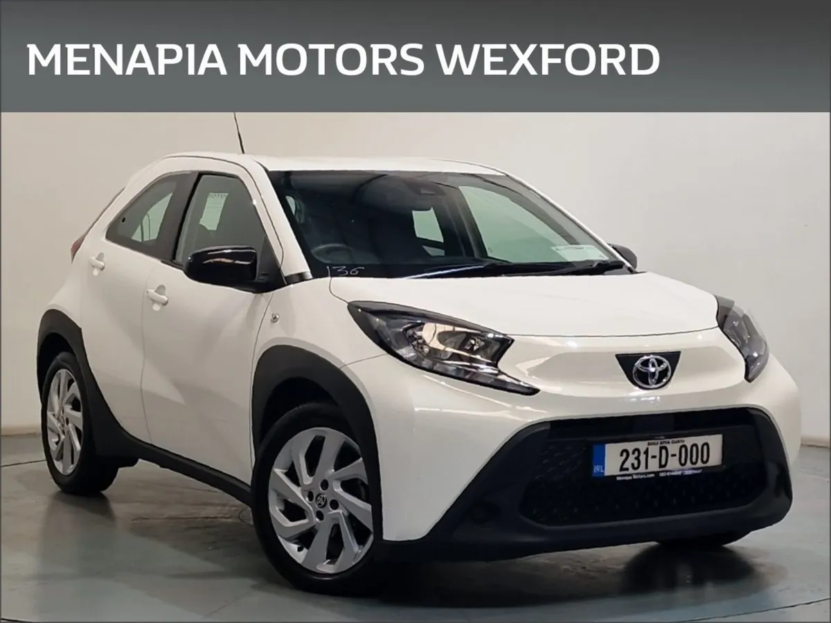 Toyota Aygo X Aygo X Pure Vvt-i Pure Vvt-i - Image 1