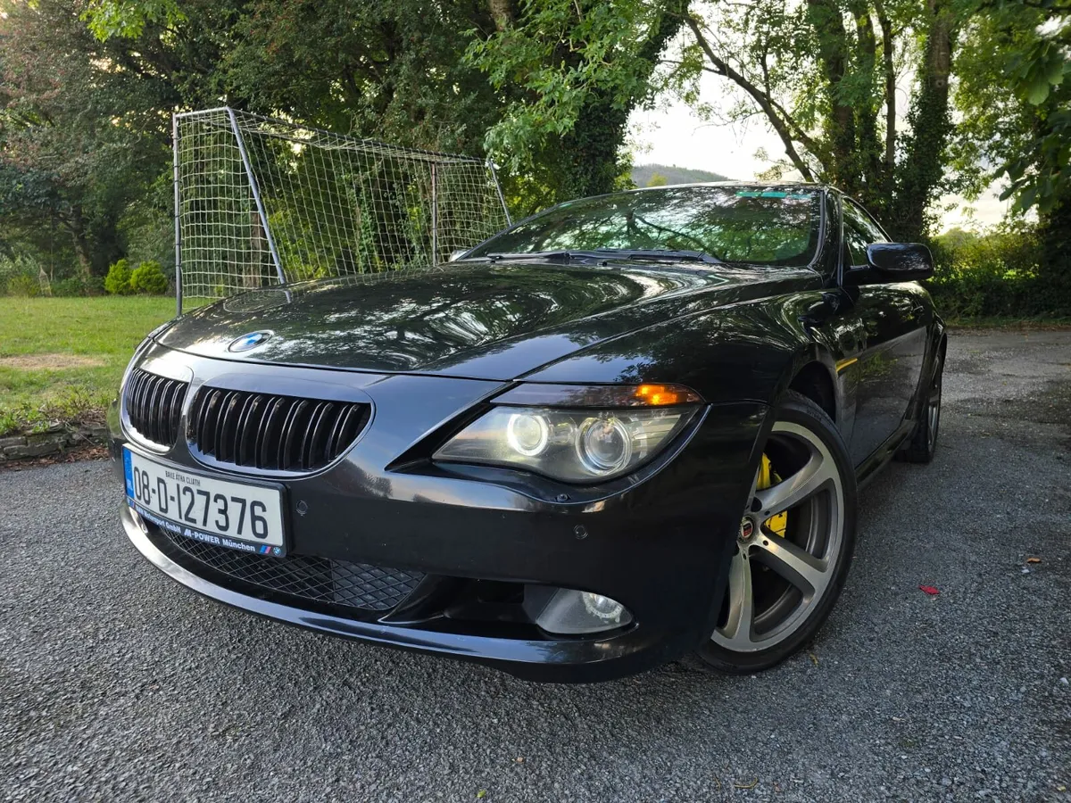 BMW 635D M-Sport new nct - Image 2