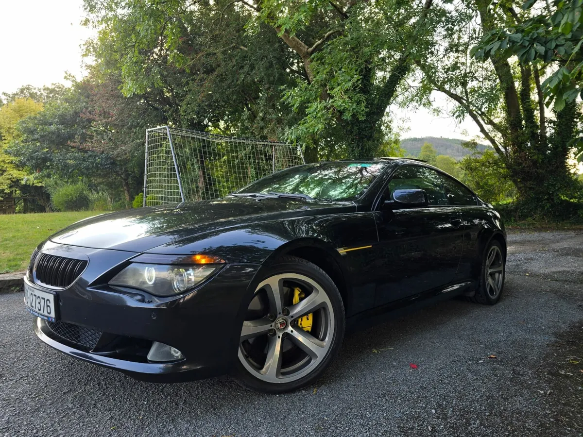 BMW 635D M-Sport new nct - Image 3