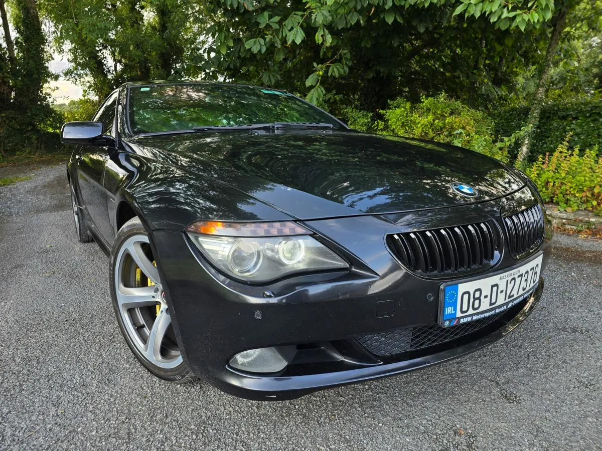 BMW 635D M-Sport new nct - Image 1