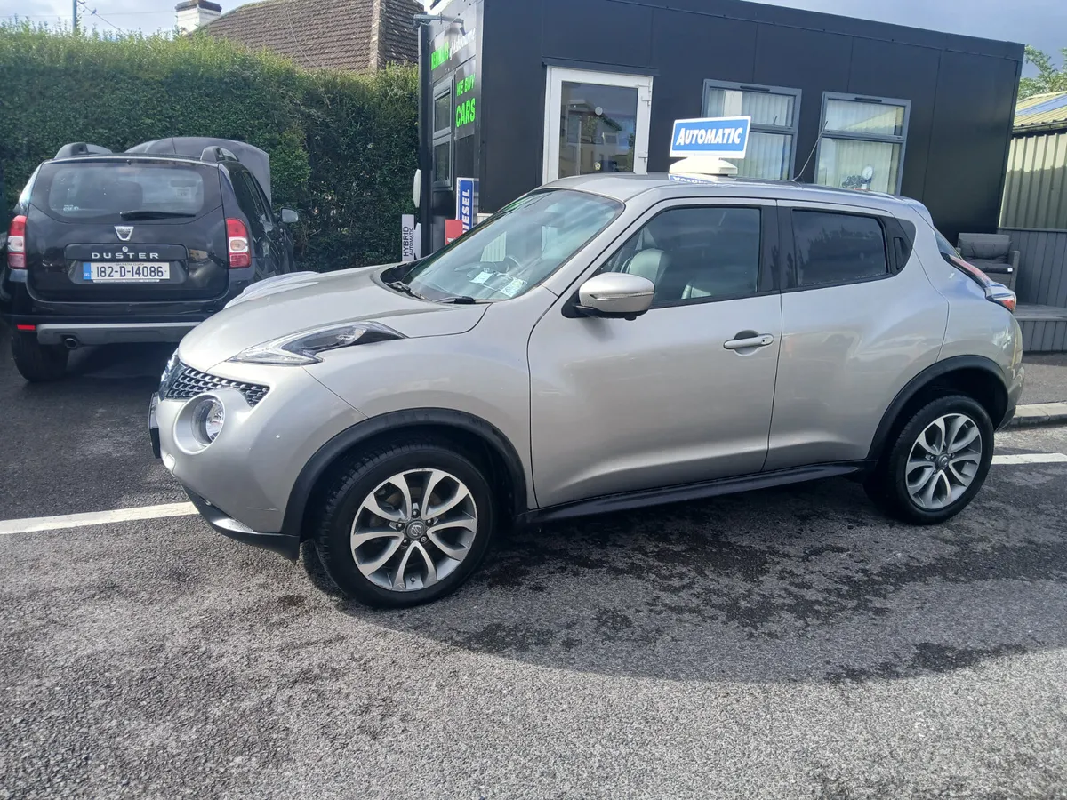 LOW mileage  Nissan Juke 2015 automatic - Image 2