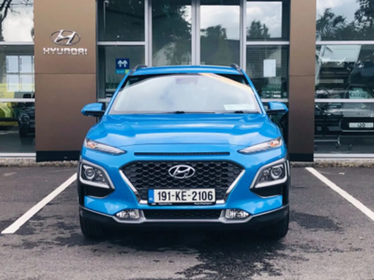 Hyundai Kona Executive 1.0 Petrol - Image 2