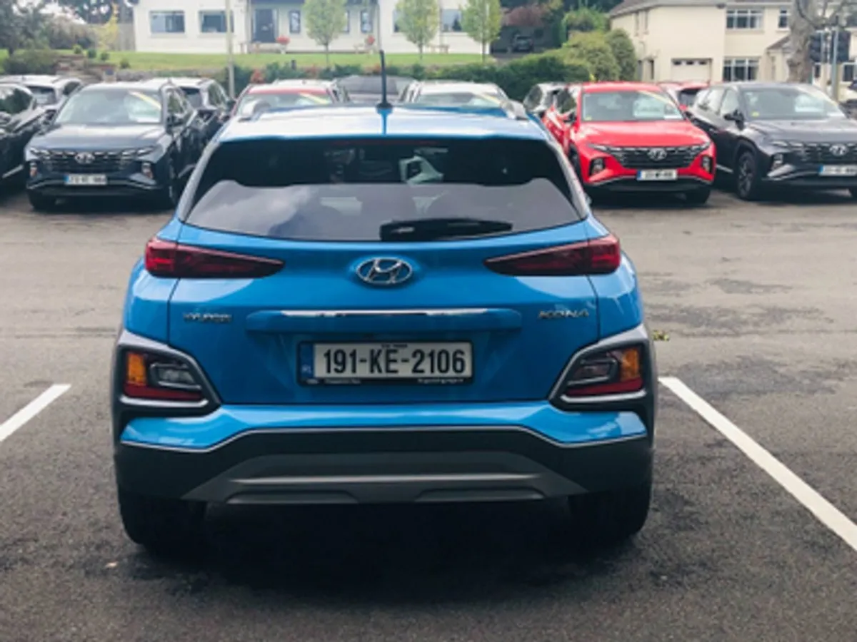 Hyundai Kona Executive 1.0 Petrol - Image 4