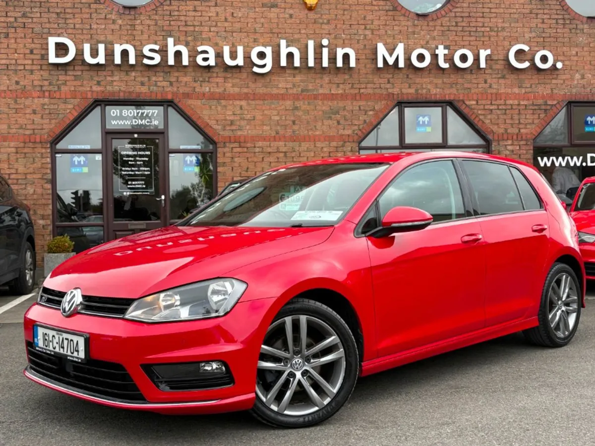 Volkswagen Golf R-line 1.2tsi 5DR 110HP - Image 1