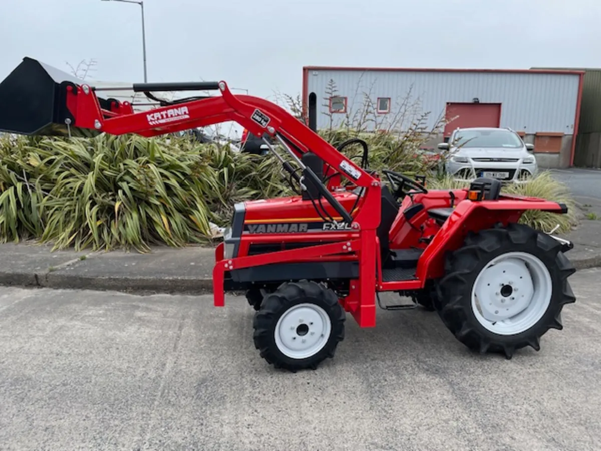 COMPACT TRACTOR YANMAR FX-20D - Image 1