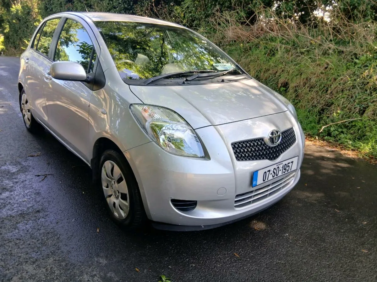 Toyota yaris new nct - Image 1