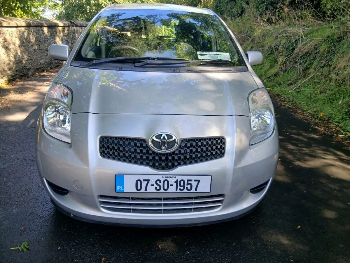 Toyota yaris new nct - Image 2