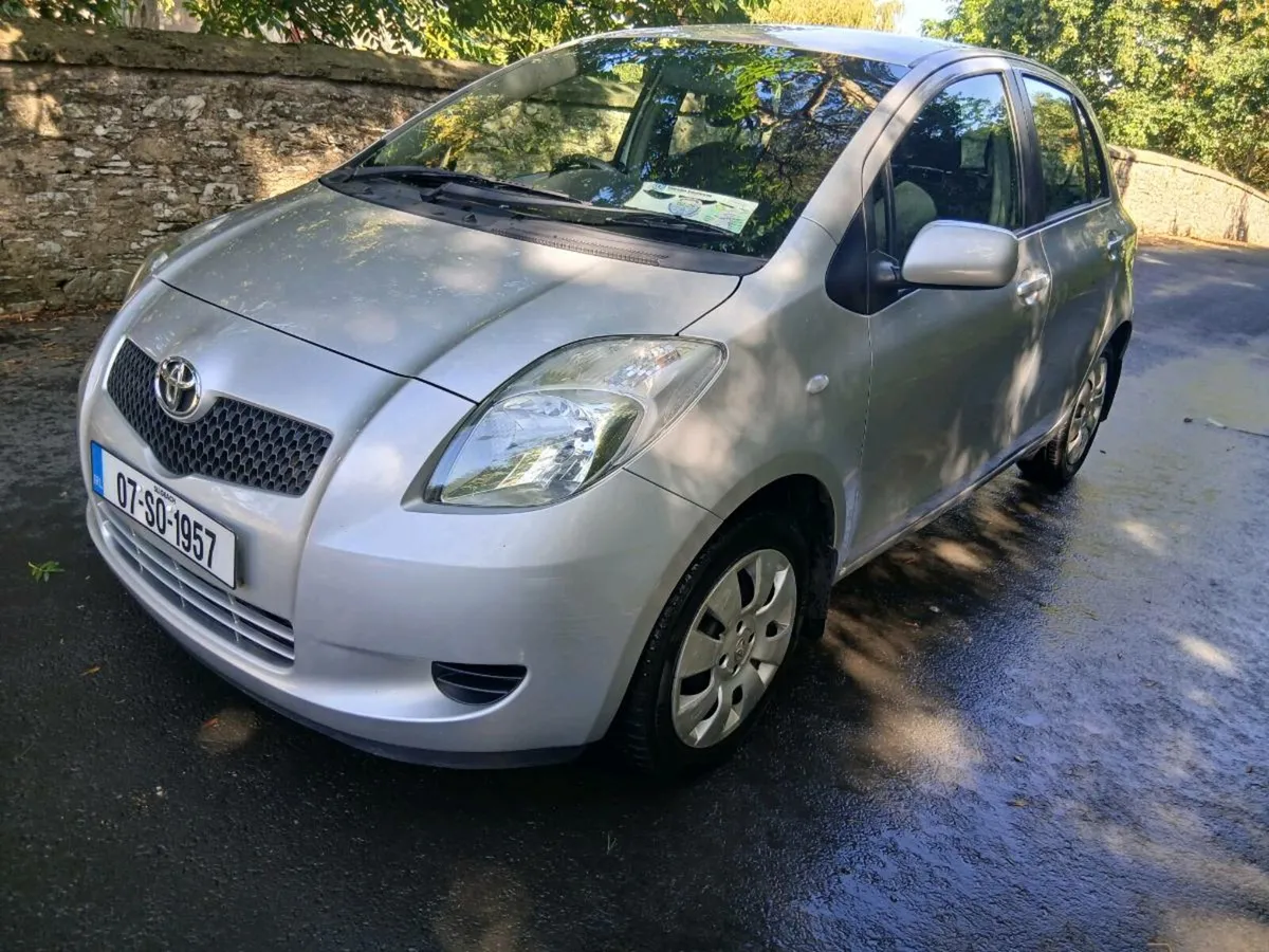 Toyota yaris new nct - Image 3