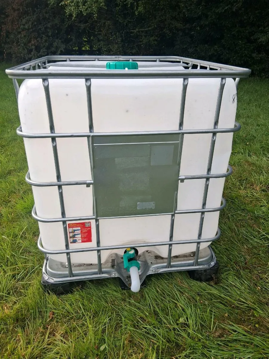 IBC Tank - Image 1