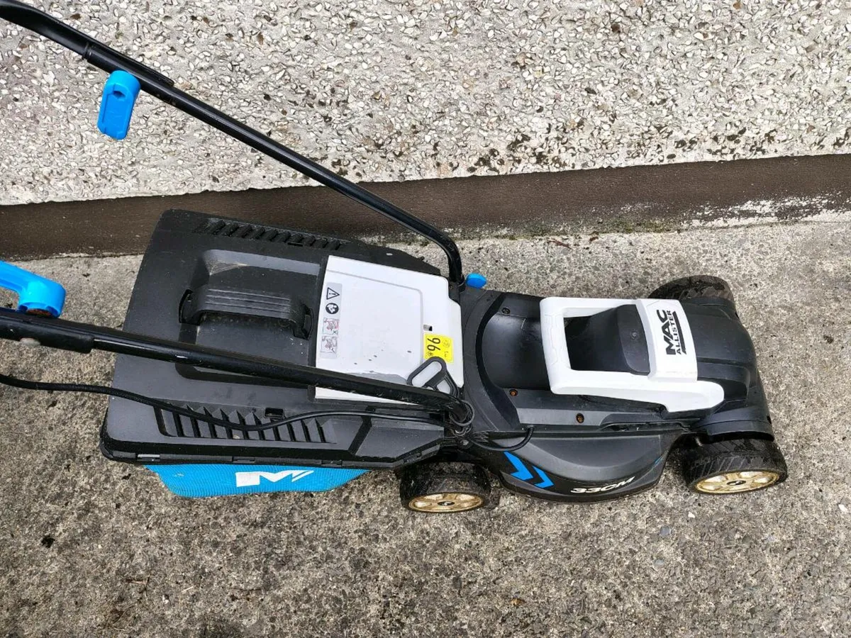 Lawnmower and Strimmer - Image 1