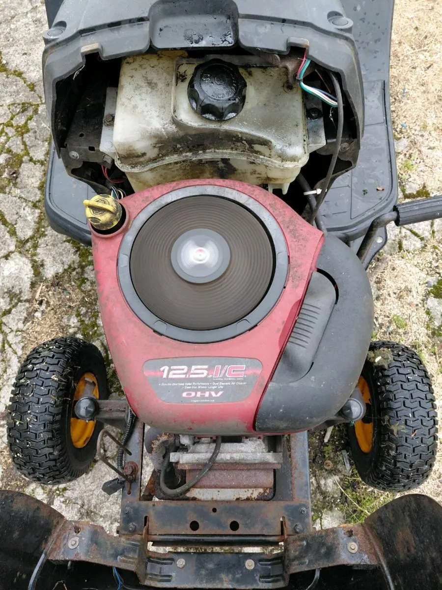 Partner ride on mower - Image 4