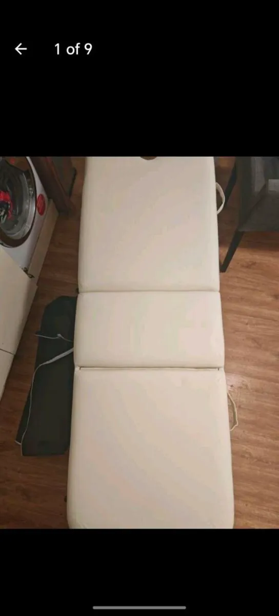 Great Sale. Foldable Massage Table White - Image 3