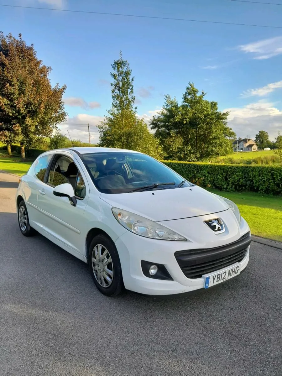 2012 PEUGEOT 207 1.4 HDI 3DR - Image 1