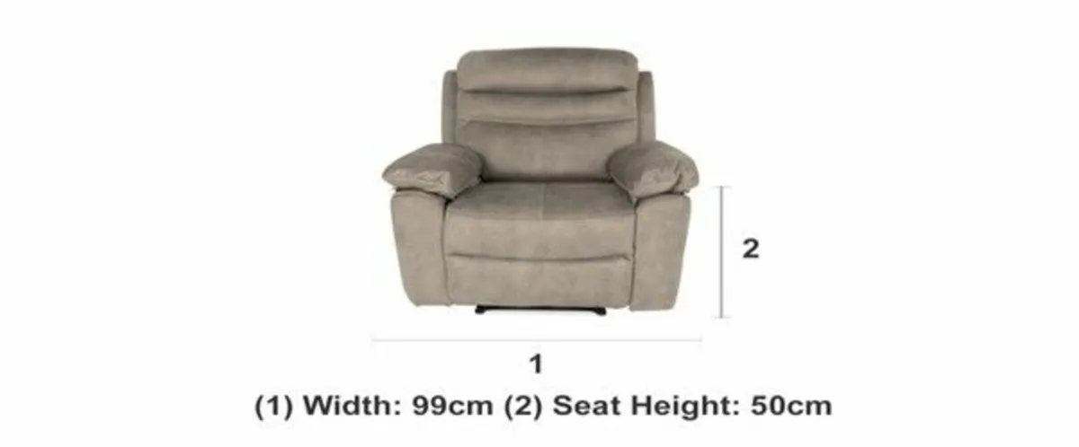 Recliner Armchair For Sale - Image 3