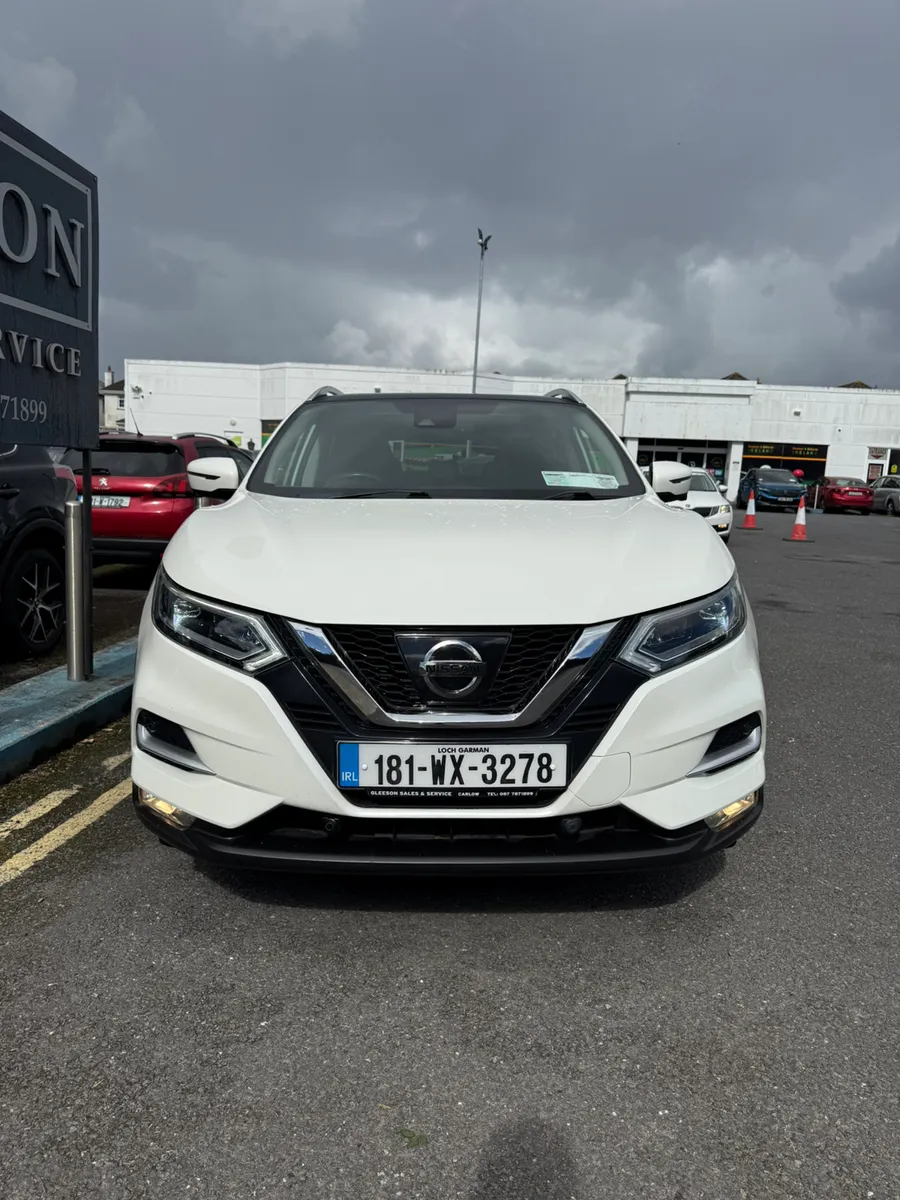 2018 Nissan Qashqai Tekna 1.5 Diesel - Low Mileage - Image 3