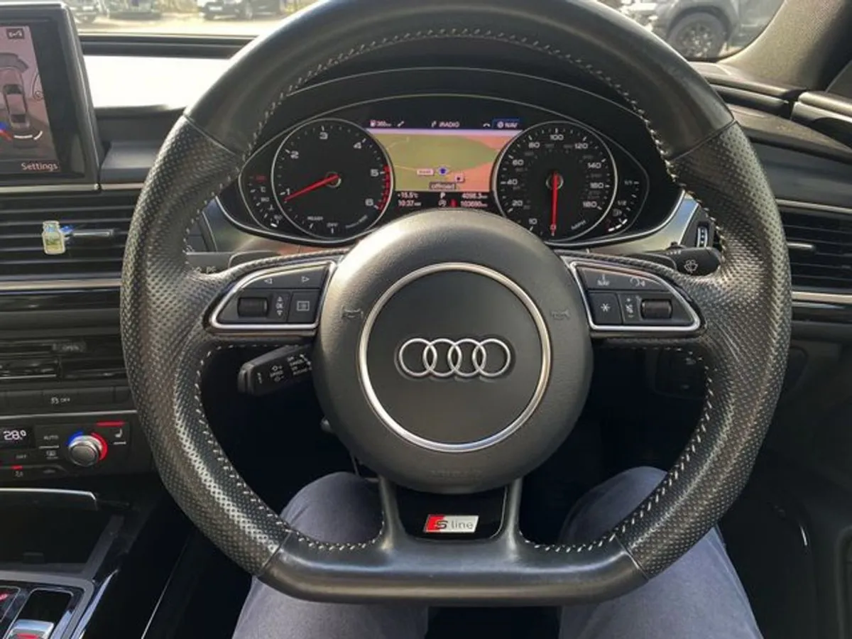 Audi A6 2.0 TDI Sline BL ED Ultra 187BHP 4DR A - Image 3