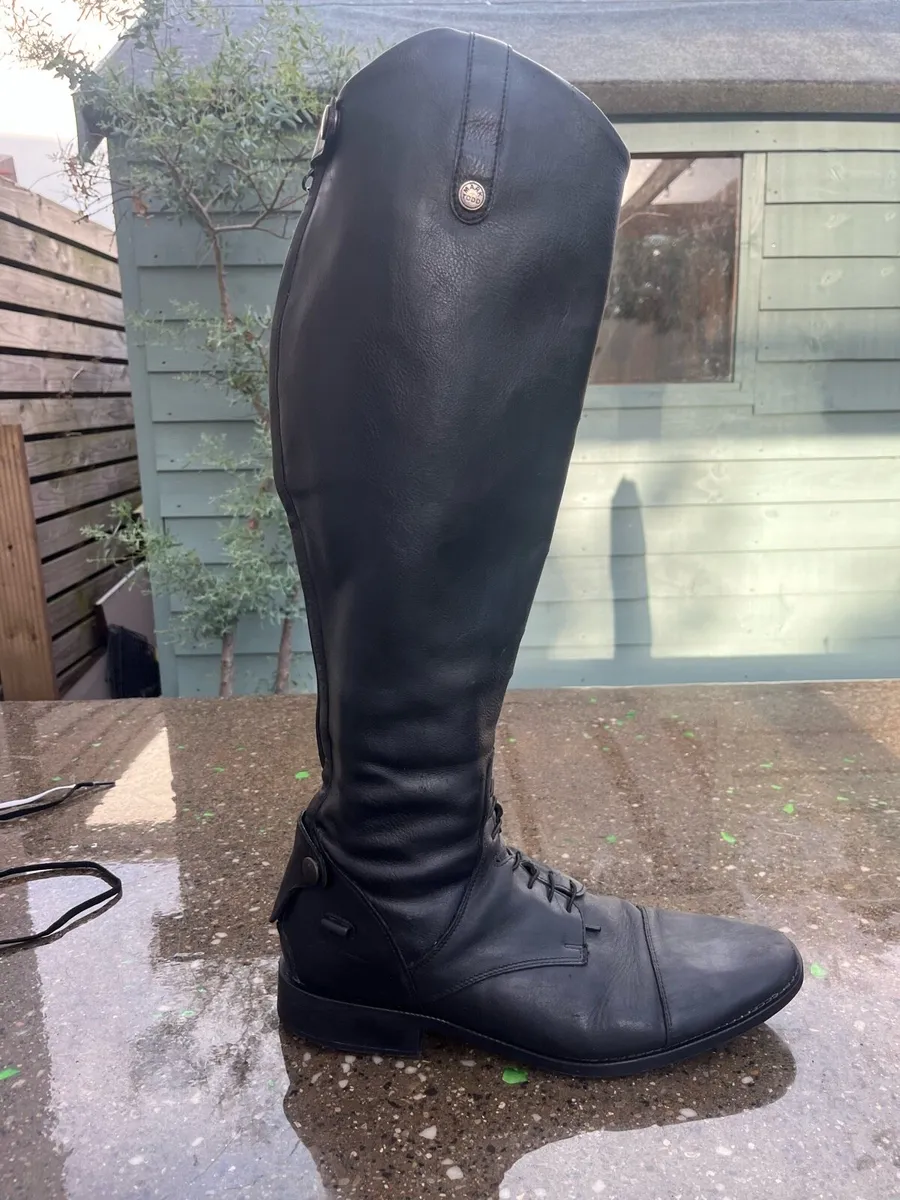 Mark Todd horse riding boots - Image 2