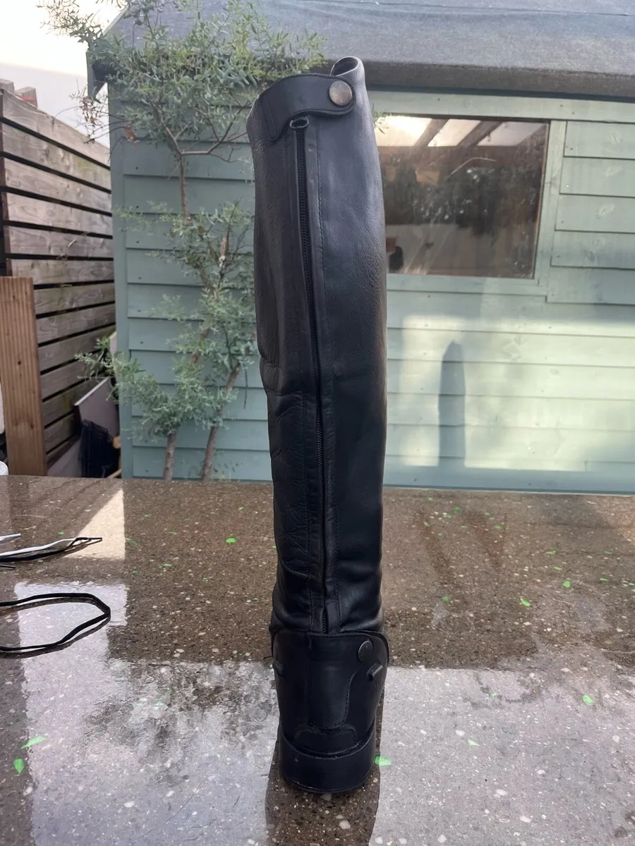 Mark Todd horse riding boots - Image 3