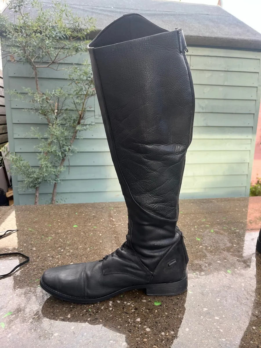 Mark Todd horse riding boots - Image 4