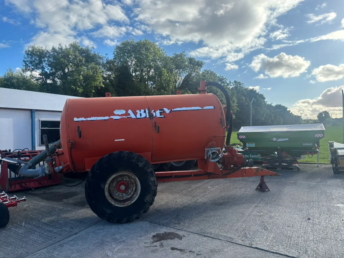 ABBEY 1300 TANKER - Image 2