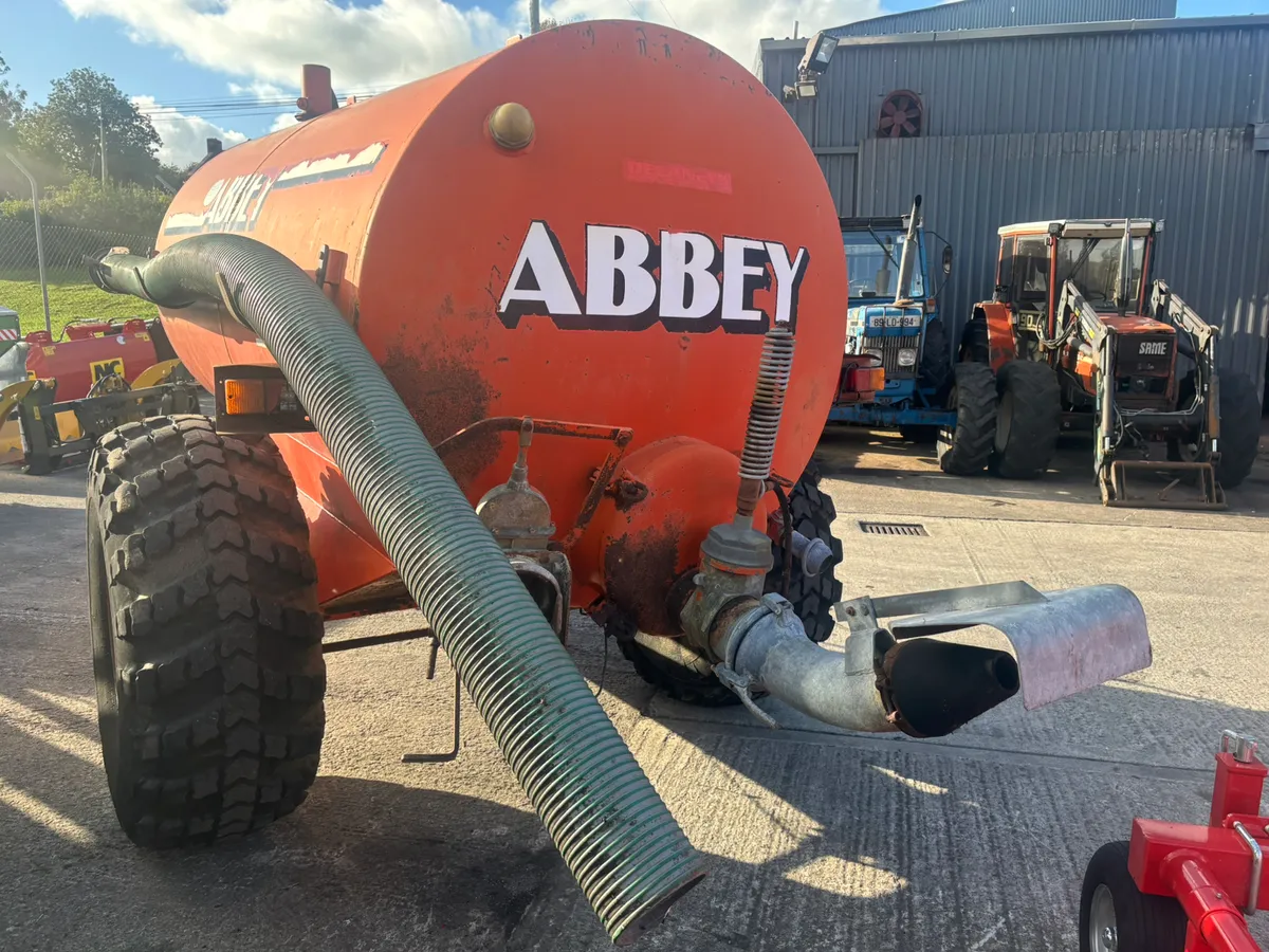 ABBEY 1300 TANKER - Image 4