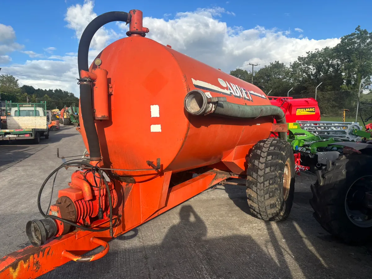 ABBEY 1300 TANKER - Image 1