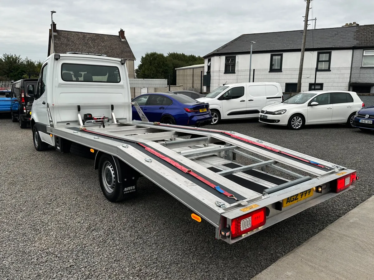 2021 Mercedes-Benz Sprinter 2.0 315 CDi Recovery - Image 4