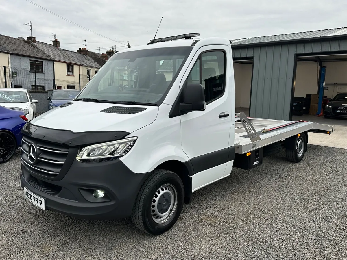 2021 Mercedes-Benz Sprinter 2.0 315 CDi Recovery - Image 3