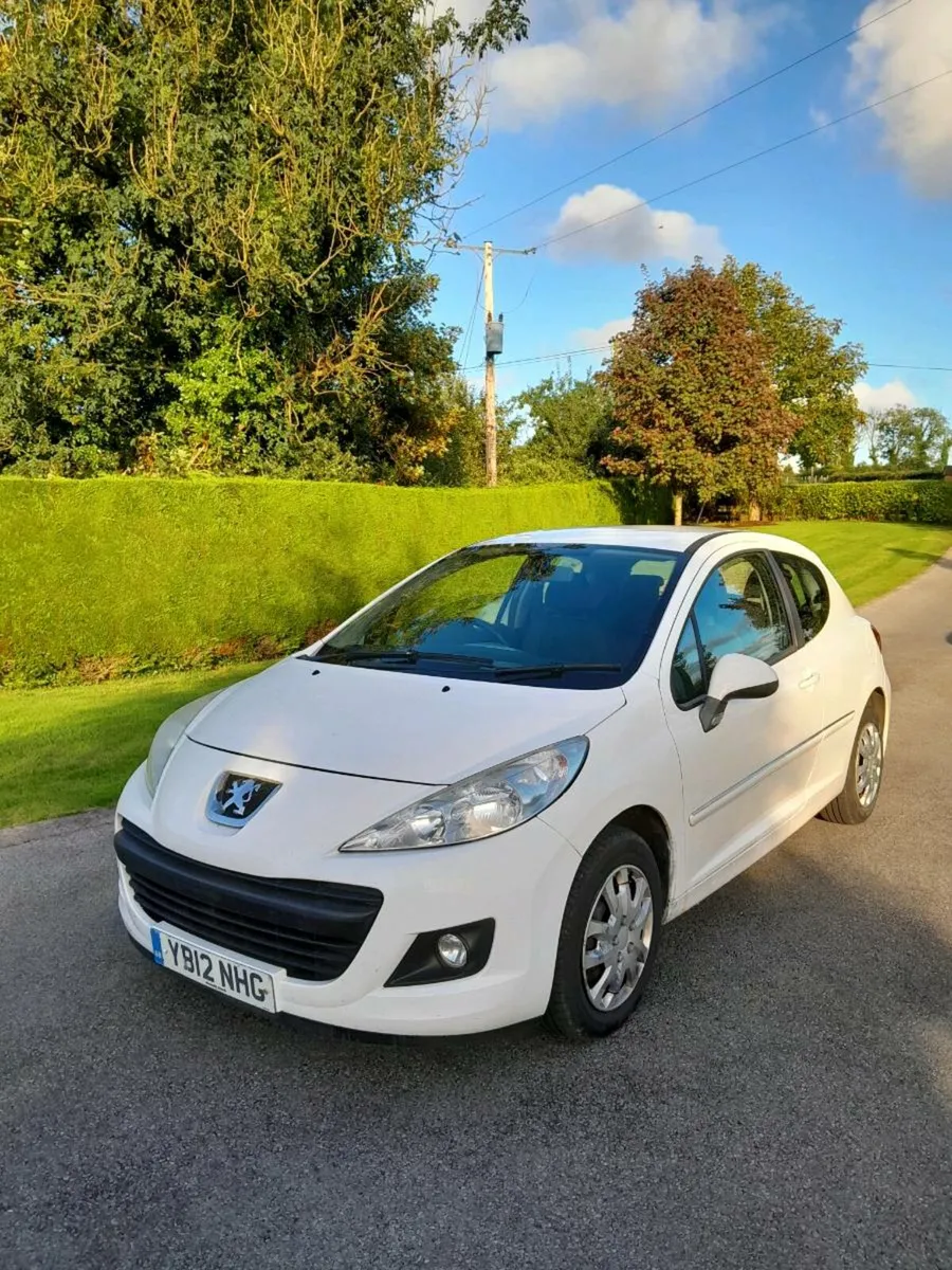 2012 PEUGEOT 207 1.4 HDI 3DR - Image 2