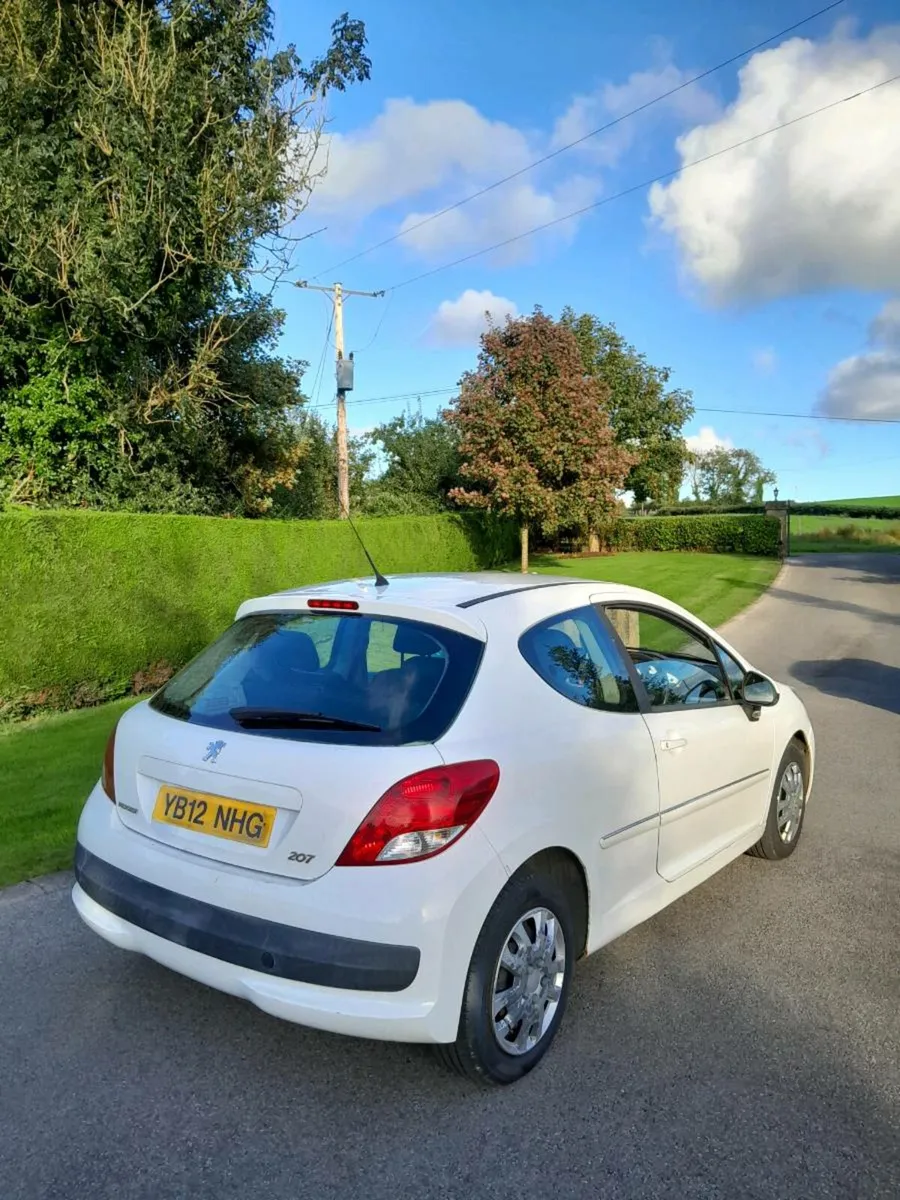 2012 PEUGEOT 207 1.4 HDI 3DR - Image 4