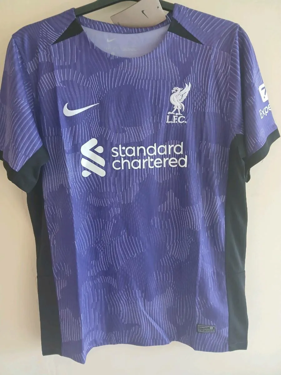 Liverpool jersey