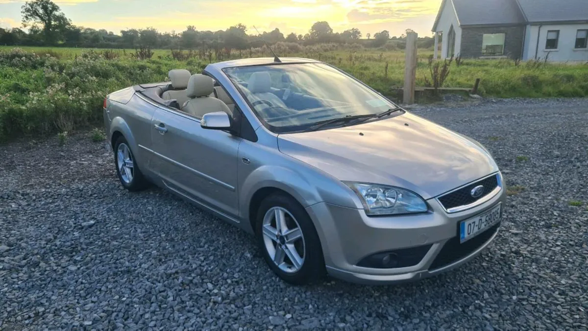 07 ford focus convertible 1.6 - Image 1