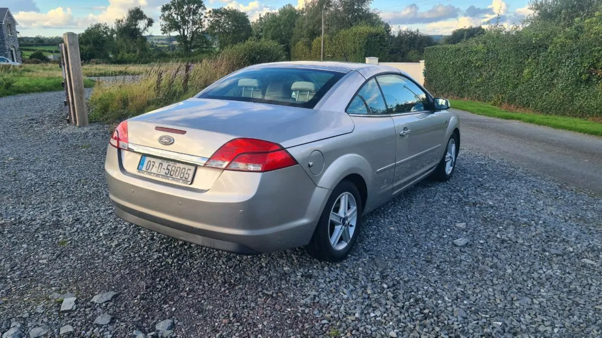 07 ford focus convertible 1.6 - Image 3