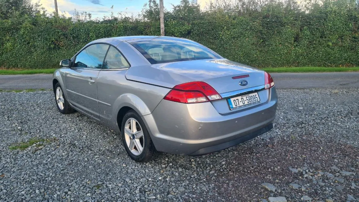 07 ford focus convertible 1.6 - Image 4