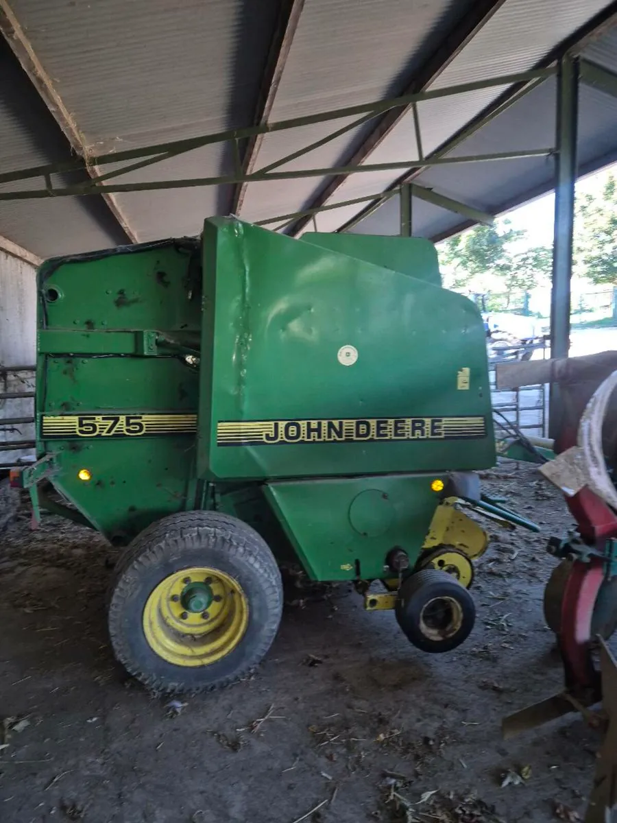 Johndeere 575 baler - Image 4