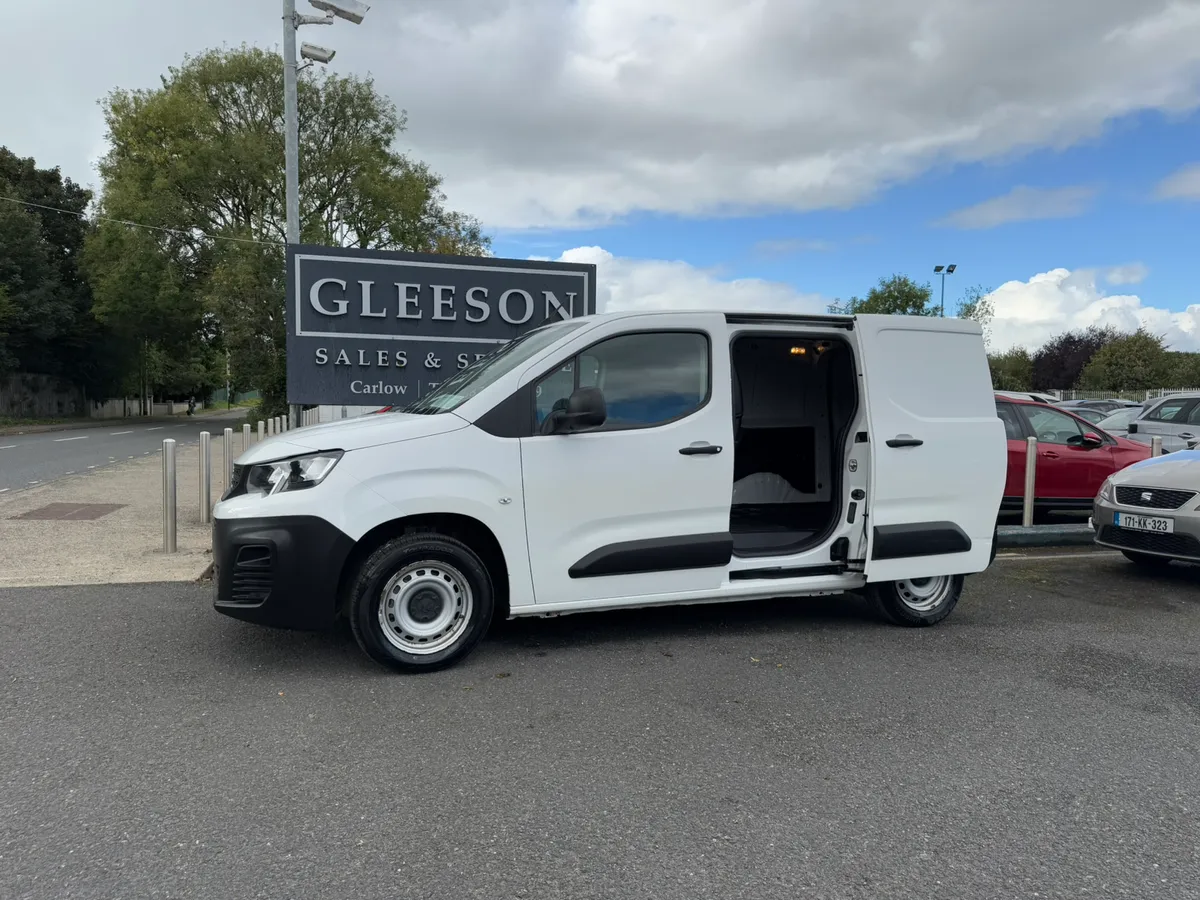202 Peugeot Partner 3 Seater 1.5 Diesel - New DOE - Image 1