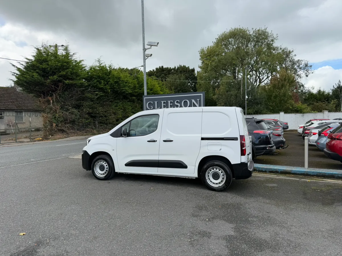 202 Peugeot Partner 3 Seater 1.5 Diesel - New DOE - Image 2