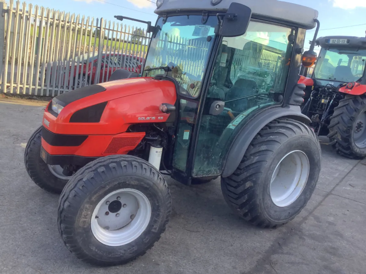 2008 Same Solaris 55 compact tractor - Image 1